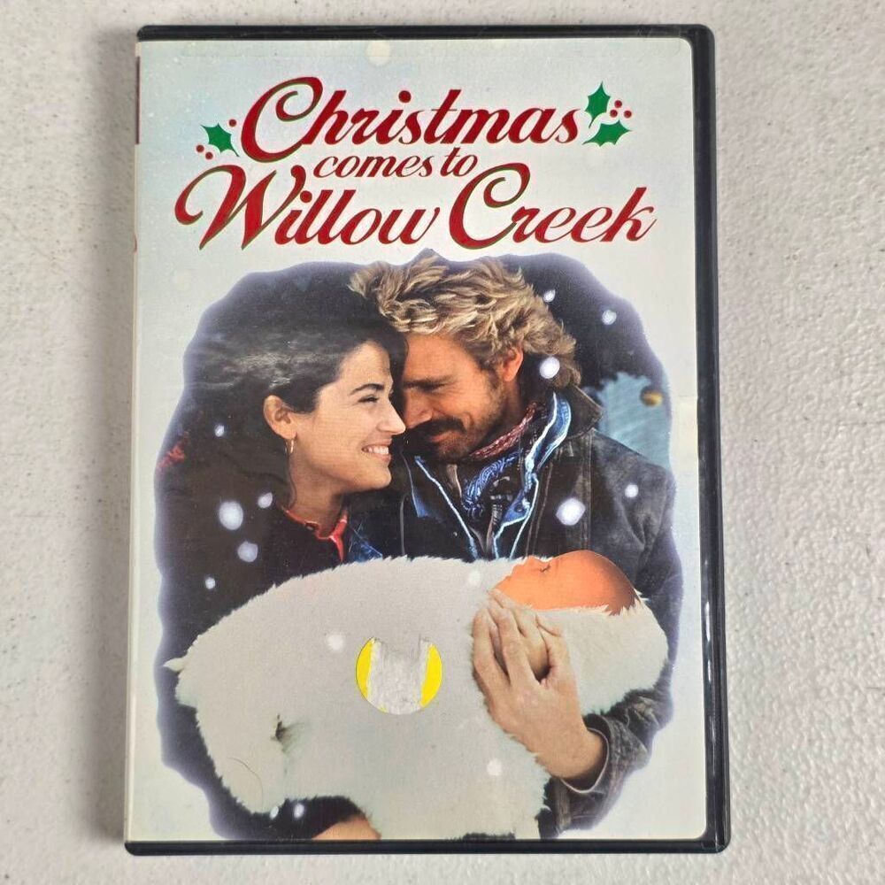 Christmas Comes to Willow Creek DVD Holiday Film